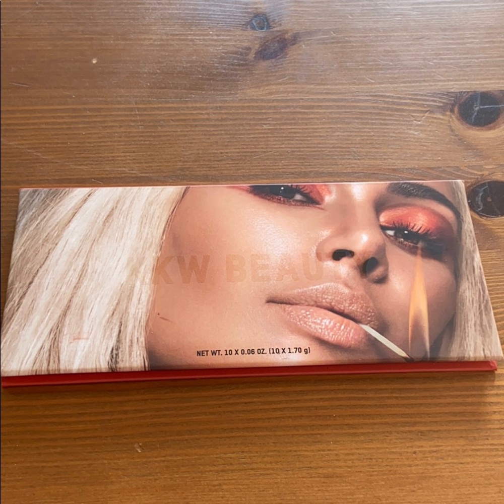KKW Beauty Sooo Fire Eyeshadow Palette